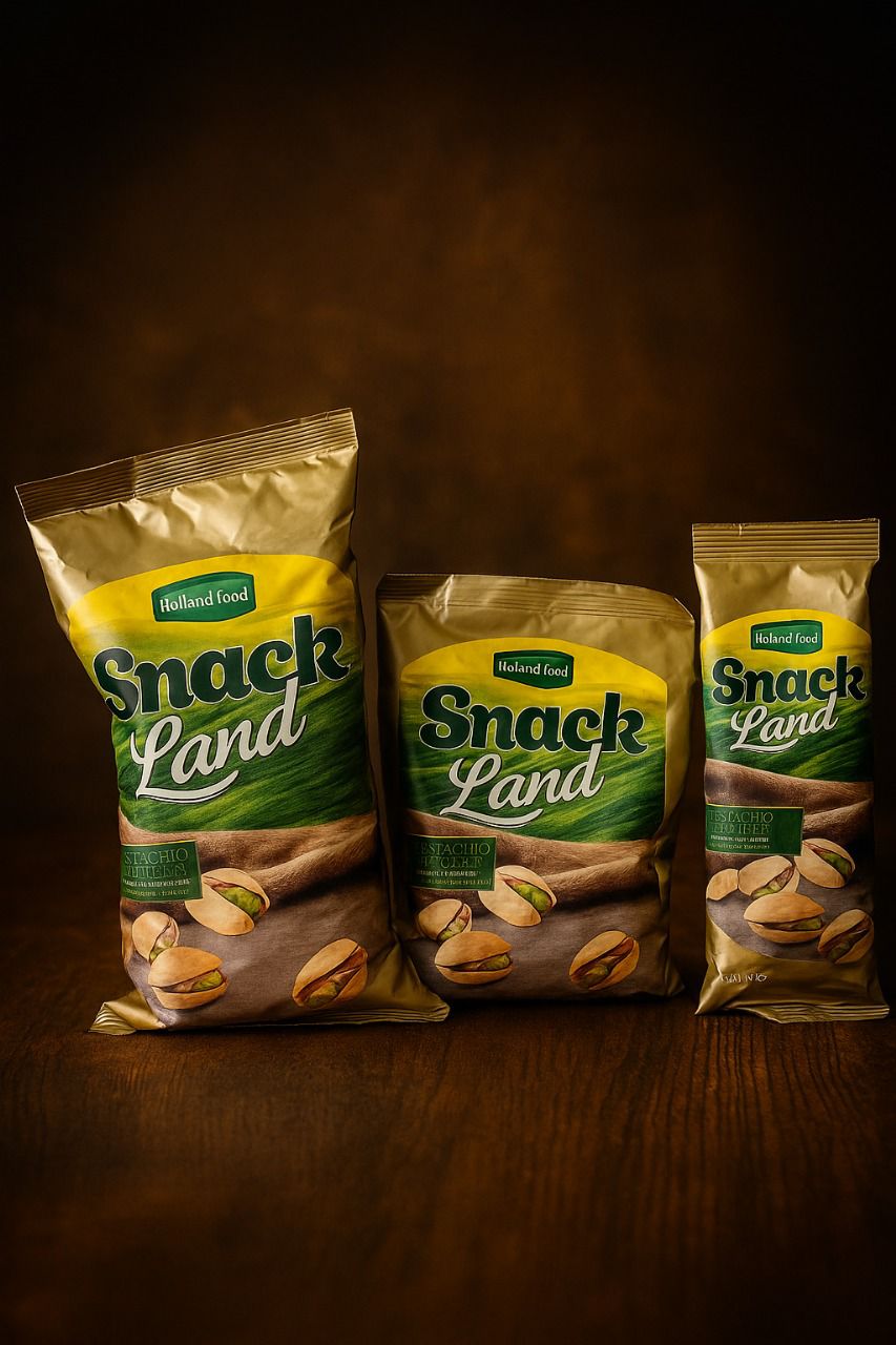 Фісташка США Снек Ленд 250 г (20 шт/ящ), 5 кг